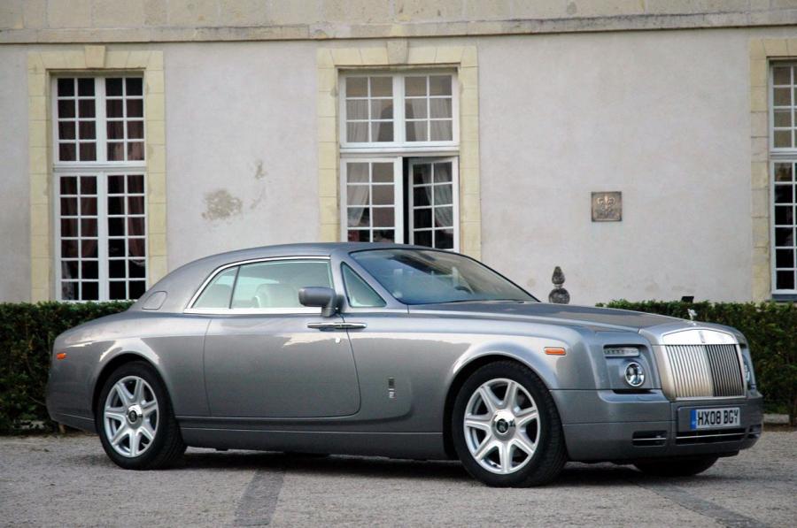  Rolls-Royce Phantom Coupe 2008 года  (фото 3 из 134)